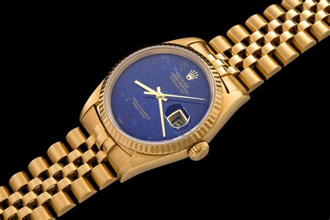 corredo rolex datejust seriale a